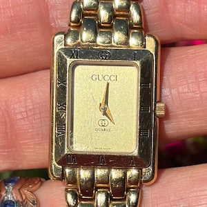 Gucci Watch 4200 - Etsy