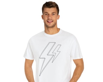 Dual Lightning Unisex T-Shirt
