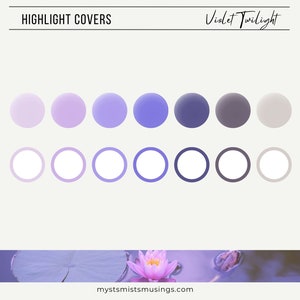 Color Palette | Violet Twilight | Hex Codes | Branding | Web Design ...
