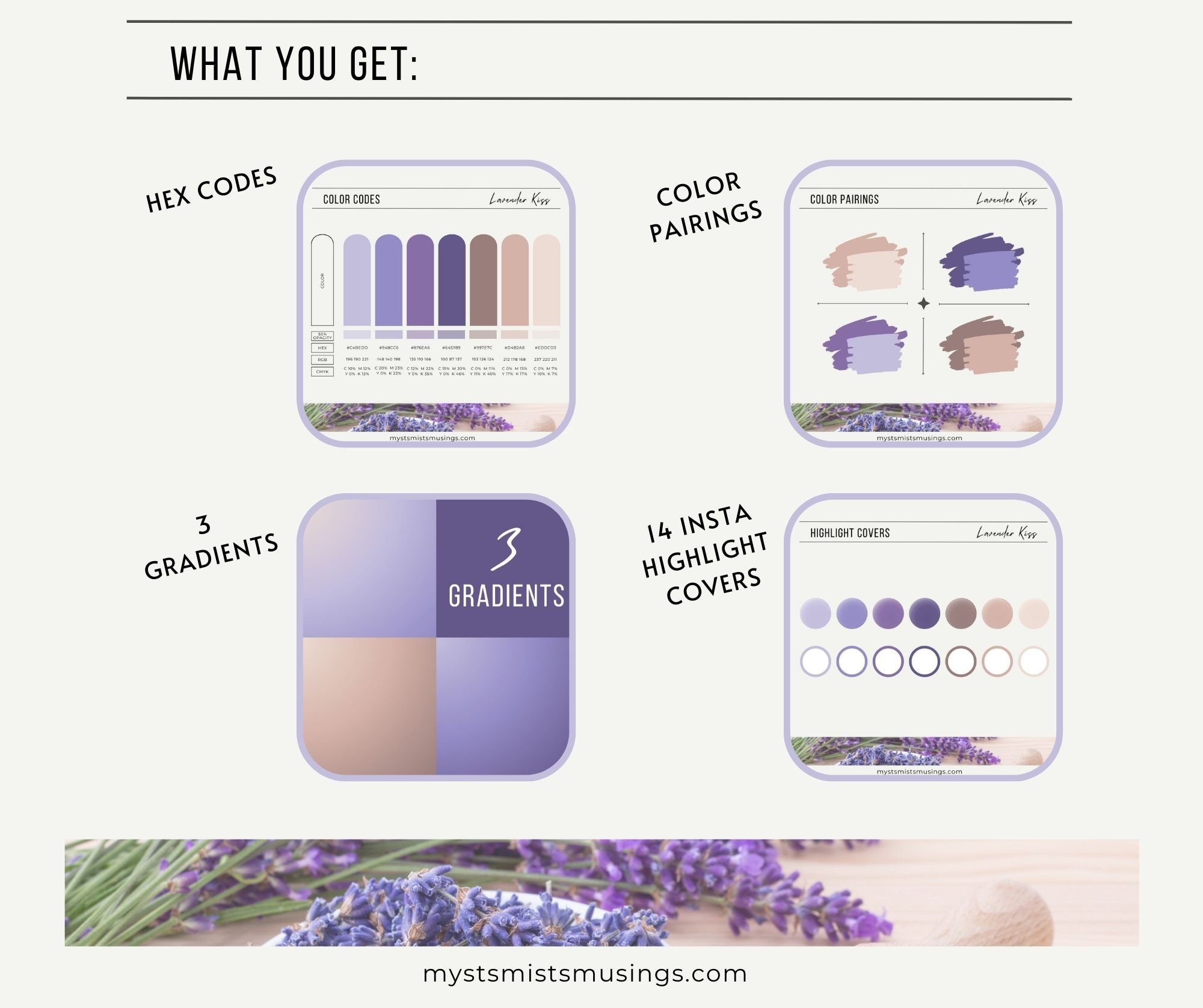 Lavender Background Color Code