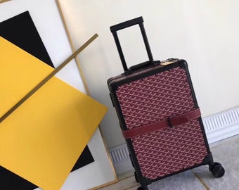 Original Goyard  Trolley Base Suitcases