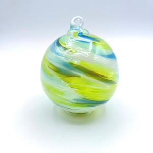 Hand Blown Glass Holiday Ornament – Unique Christmas Tree Decoration