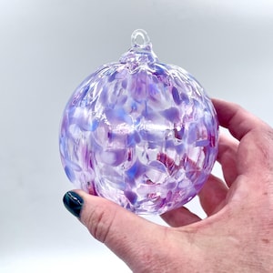 Hand Blown Glass Holiday Ornament – Unique Christmas Tree Decoration
