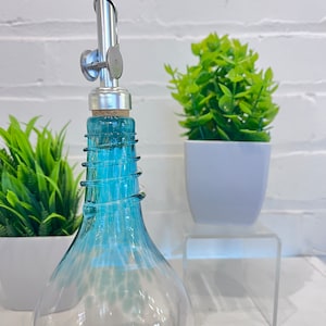 Olive Oil & Vinegar Spiral Neck Drizzler Cruet Bottle