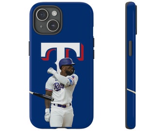 Phone case Texas rangers phone case adolis garcia phone case custom phone case baseball phone case