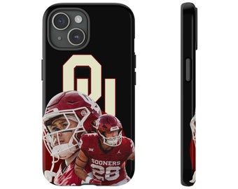 Téléphone Étui de téléphone personnalisé Oklahoma plus tôt étui de téléphone Sooners étui de téléphone pour lui étui de téléphone pour son étui de téléphone pour vous étui de téléphone iPhone