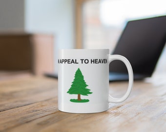 Mug 11oz APPEAL TO MUG tea cup flagon tankard seidel beaker stein pot dirt mud java brew cuppa go juice jitter juice morning jolt 