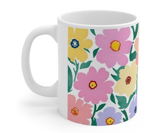 Ceramic Mug 11oz BUSY LIZZIE MUG
