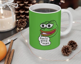 Becher 11 Unzen PEPE KAFFEE BECHER Tee Tasse Tasse Bierkrug Seidel Becher Bierkrug Dirt Schlamm Java brew cuppa go Saft Zittersaft Morgenruck