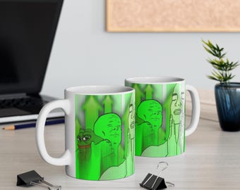 Mug 11oz PEPE COFFEE MUG