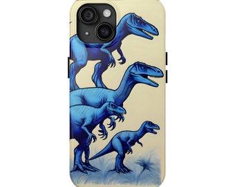 Tough Phone Case ORNITHOPOD DINOSAUR,phone wrapper cover cell coating coverture jacket armor panoply shell hide sheath backing encasement