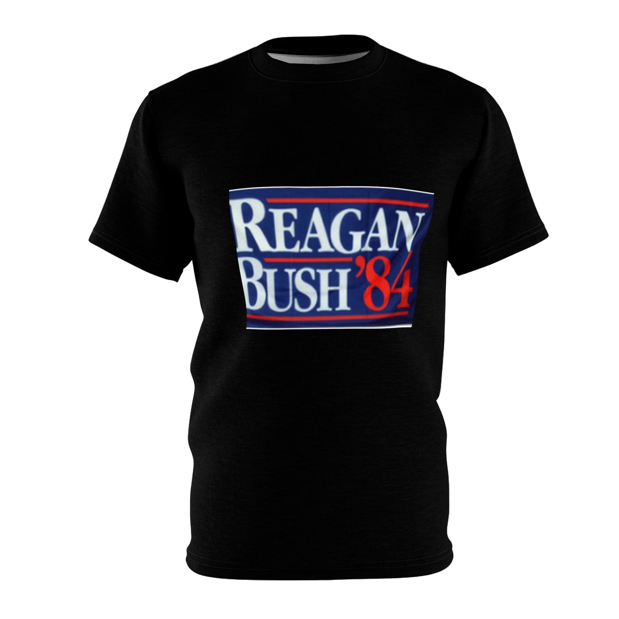 Unisex Cut & Sew Tee (AOP) REAGAN 84 SHIRT