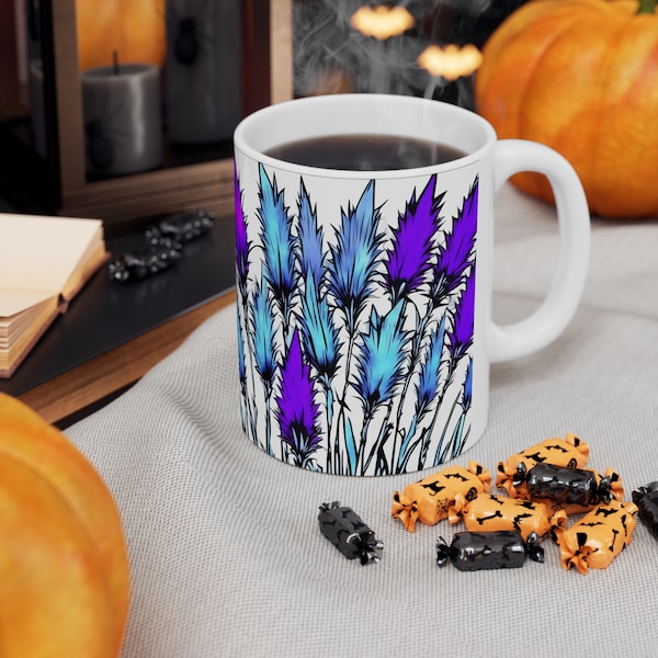 Keramik Becher 11 Unzen Wolfs BANE MUG