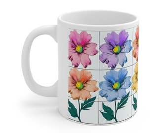 Ceramic Mug 11oz BUSY LIZZIE MUG