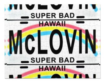 McLovin Jigsaw Puzzle with Tin