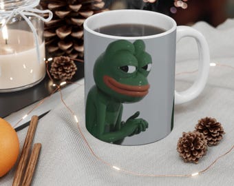 Mug 11oz PEPE COFFEE MUG