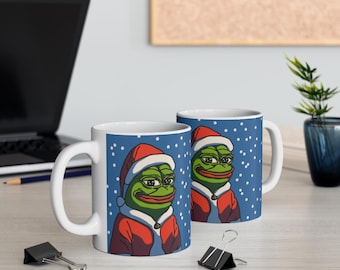 Mug 11oz PEPE COFFEE MUG