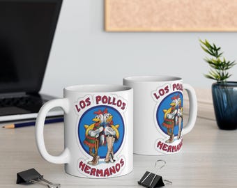 Los Pollos Hermanos Tasse | TV-Show-Logo, Hähnchen-Restaurant-Logo