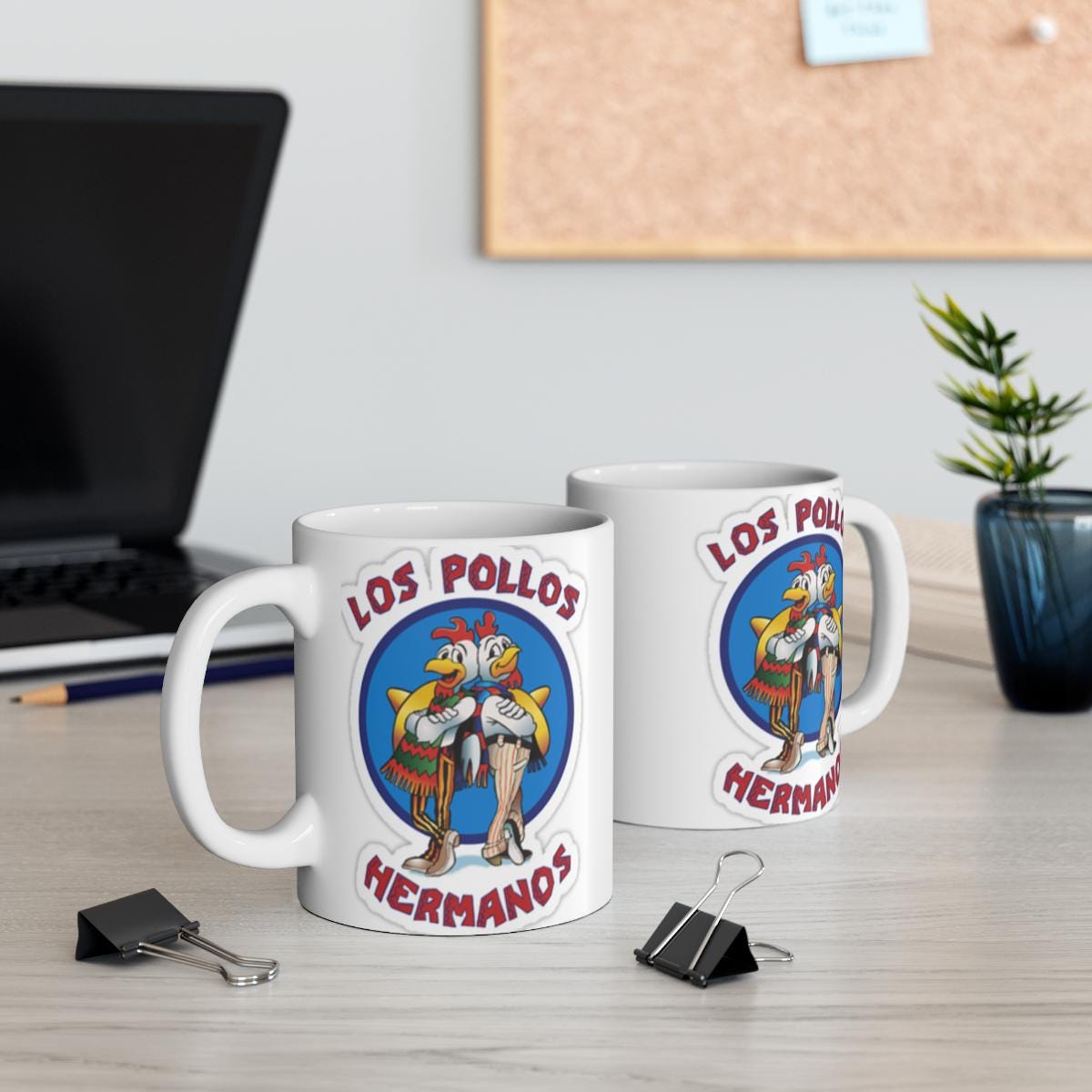 Tazza Los Pollos Hermanos di Breaking Bad, regalo di Breaking Bad, tazza regalo ispirata a Breaking Bad - Italia