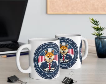 Mug 11oz DODGE COFFEE MUG