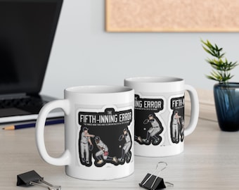 Becher 11 Unzen 5th INNING MUG