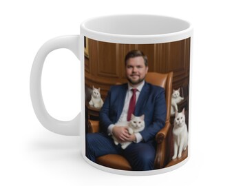 Mug 11oz JD CAT MUG