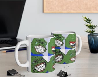 Mug 11oz PEPE COFFEE MUG