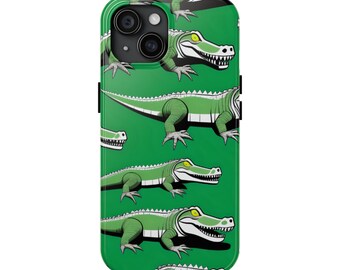 Tough Phone Cases CROCODILE PHONE SKIN phone wrapper cover cell coating coverture jacket armor panoply shell hide sheath backing encasement