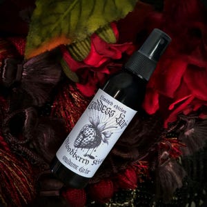 bloodberry hair perfume and nutritional spray