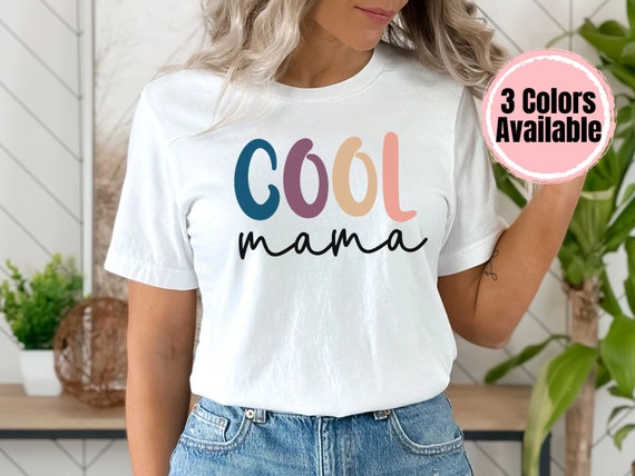 Camiseta Cool Mama regalo del dia de la madre camiseta del dia de la madre regalo