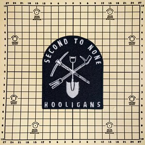 Hooligans, Second To None Patch