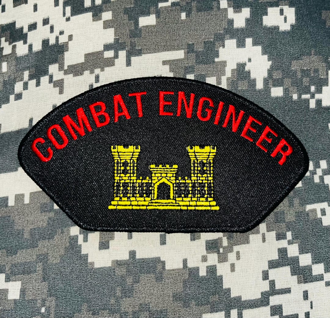 Engineer, Combat Patch - Etsy