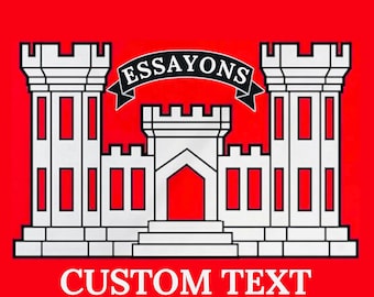 Flag of the United States Army Corps of Engineers : vexillology