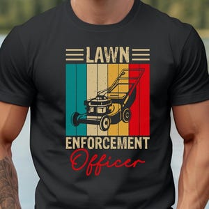 Law Enforcement Officer Tee - Funny Father&#39;s Day Gift, T-Shirt for Dad, Husband and Boyfriend T-Shirts, Comfortable Casual Tee, Gift for Dad
