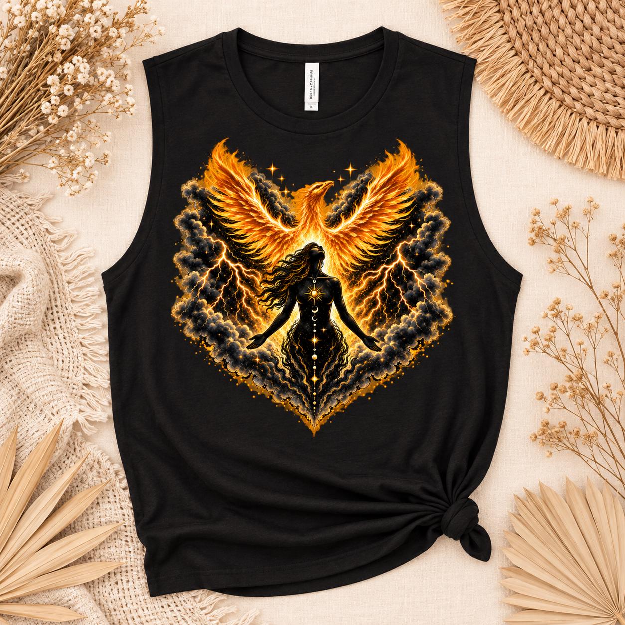Phoenix Tank Top - Etsy