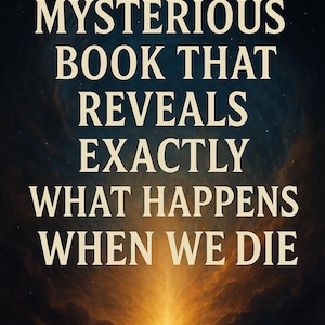The Mysterious Book That Reveals EXACTLY What Happens When We Die