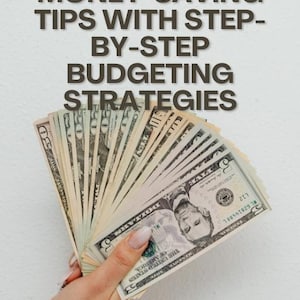 EBOOK | PDF COPY | 10 Proven Money-Saving Tips with Step-by-Step Budgeting Strategies