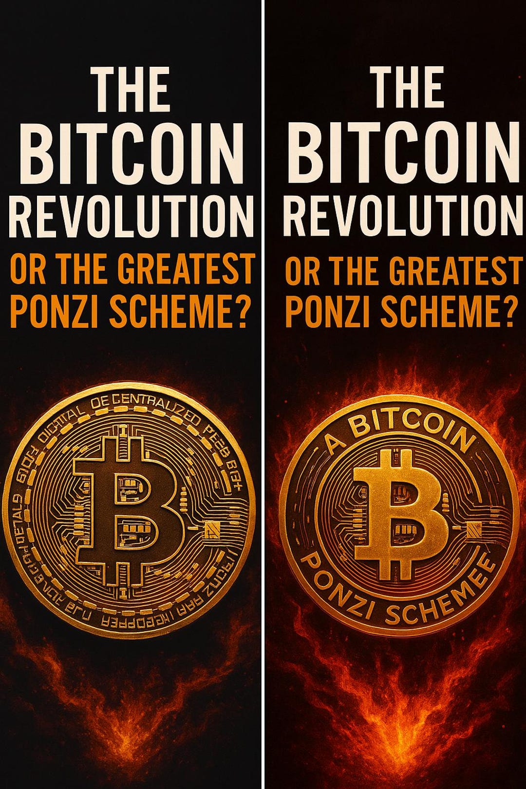 EBOOK | PDF | the Bitcoin Revolution or the Greatest Ponzi Scheme? - Etsy