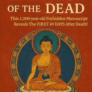 The Tibetan Book of the Dead: This 1,200-year-old Forbidden Manuscript Reveals The FIRST 49 DAYS After Death!
