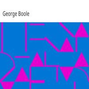 EBOOK | The Mathematical Analysis of Logic by George Boole