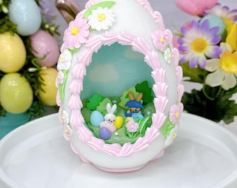 Großes Panorama Zuckerei (Hellrosa)