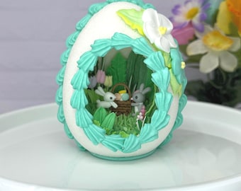 Panorama Zucker Ei (Türkis)