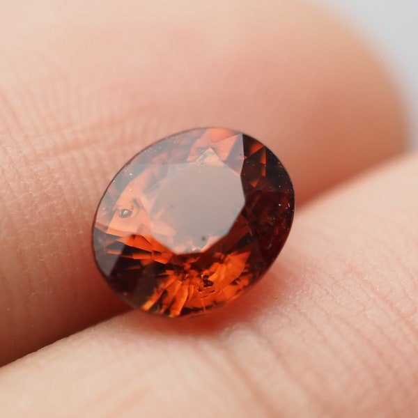 Spessartite garnet 1.96 carats from Tanzania