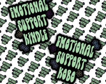 Emotional E-Reader Sticker
