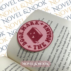Bookmark The Moans Magnetic Bookmark
