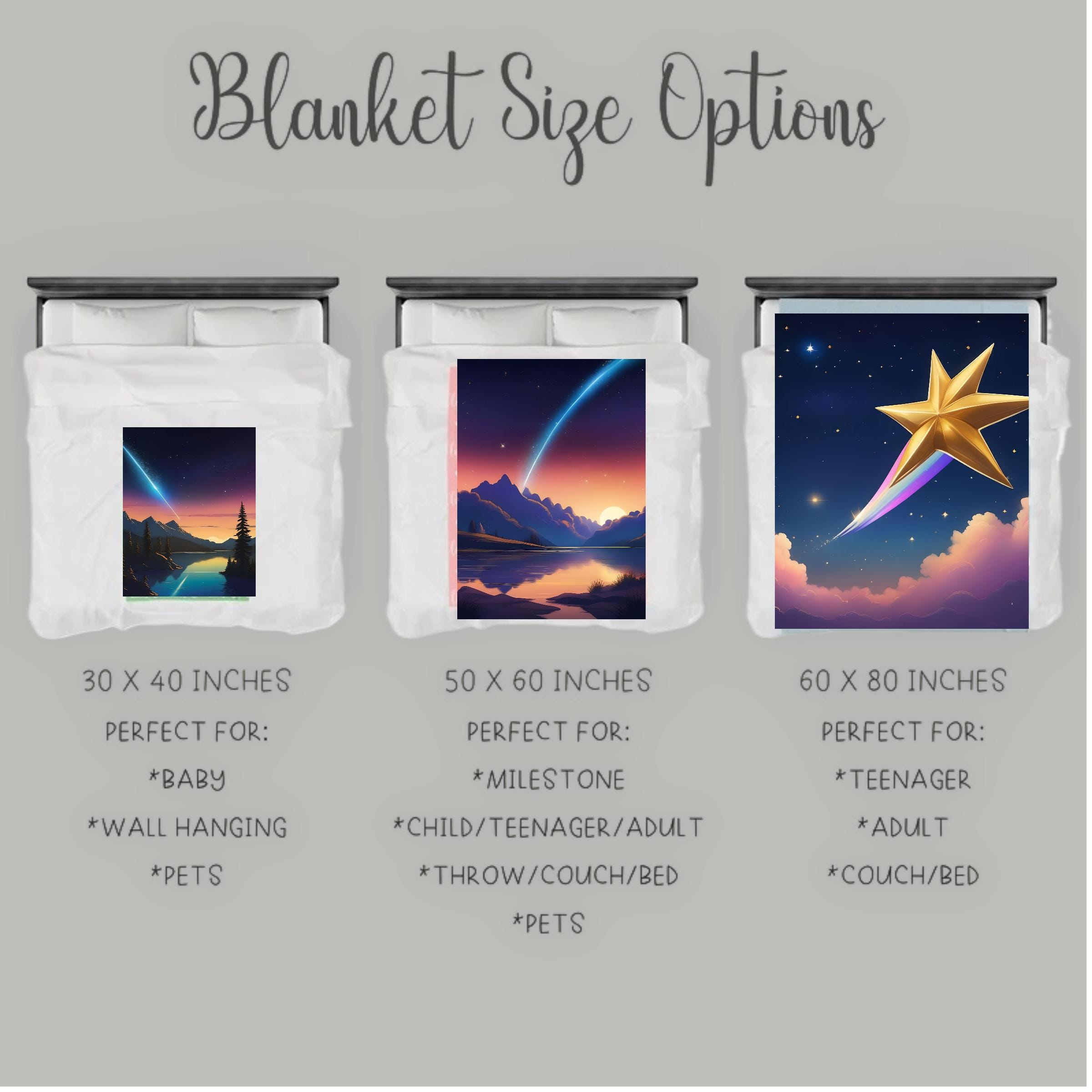 Floral Psychedelic Blanket
