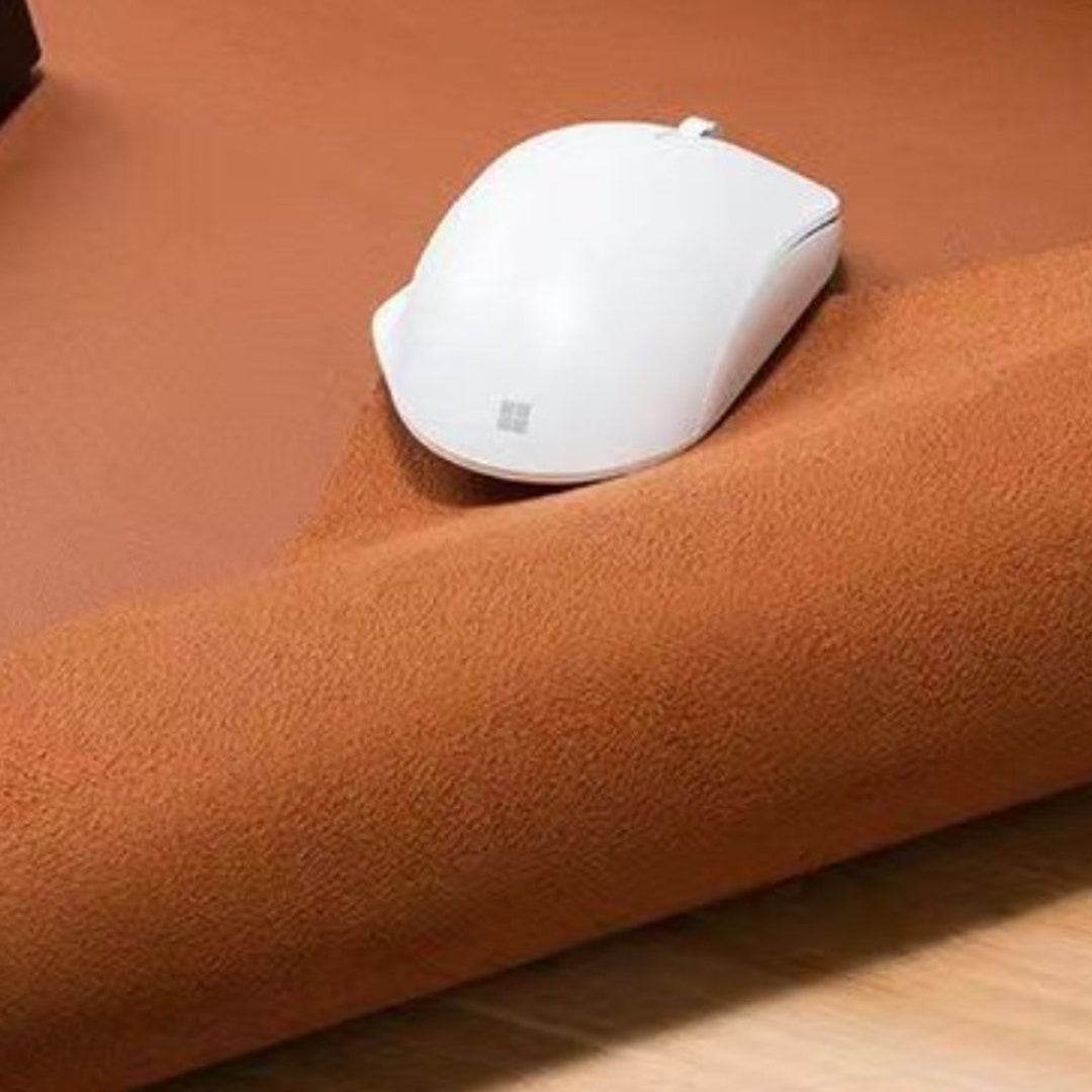 Pad for Leather Computer Mouse Leather Mouse Pad Custom Etsy