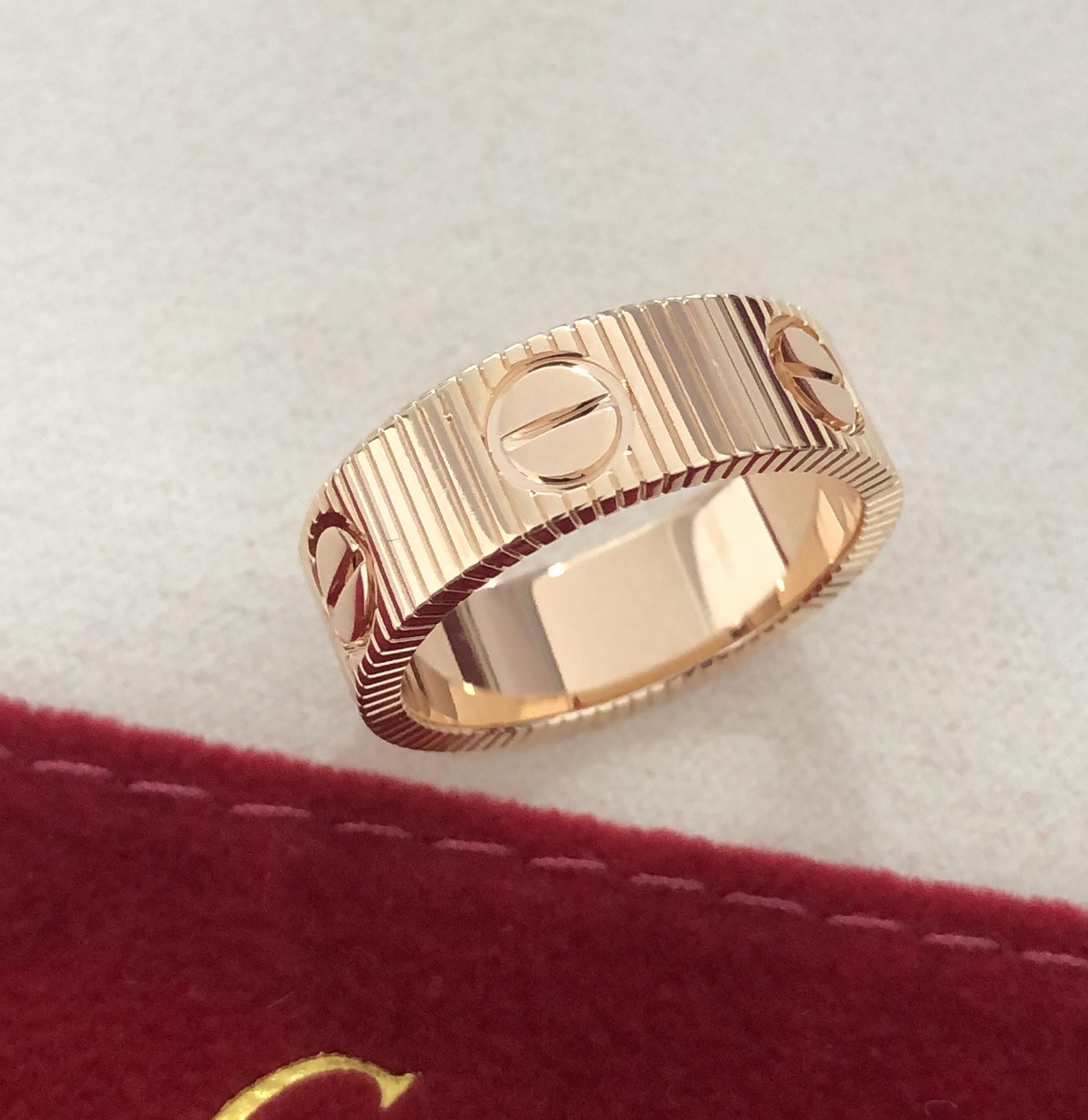 Cartier Love Ring Size 7 - Etsy
