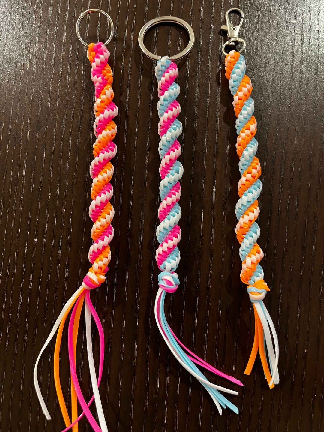 Twist 3 Color Stitch Gimp/boondoggle Etsy