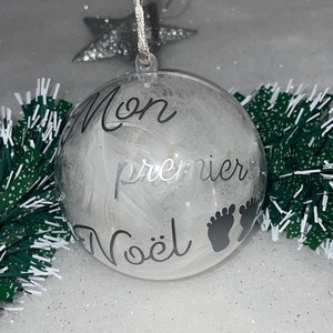 Personalized Christmas ball